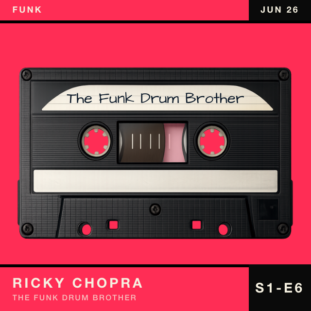 The Funk Drum Brother