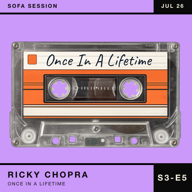 Once In A Lifetime