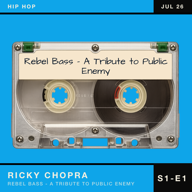 Rebel Bass - A Tribute to Public Enemy